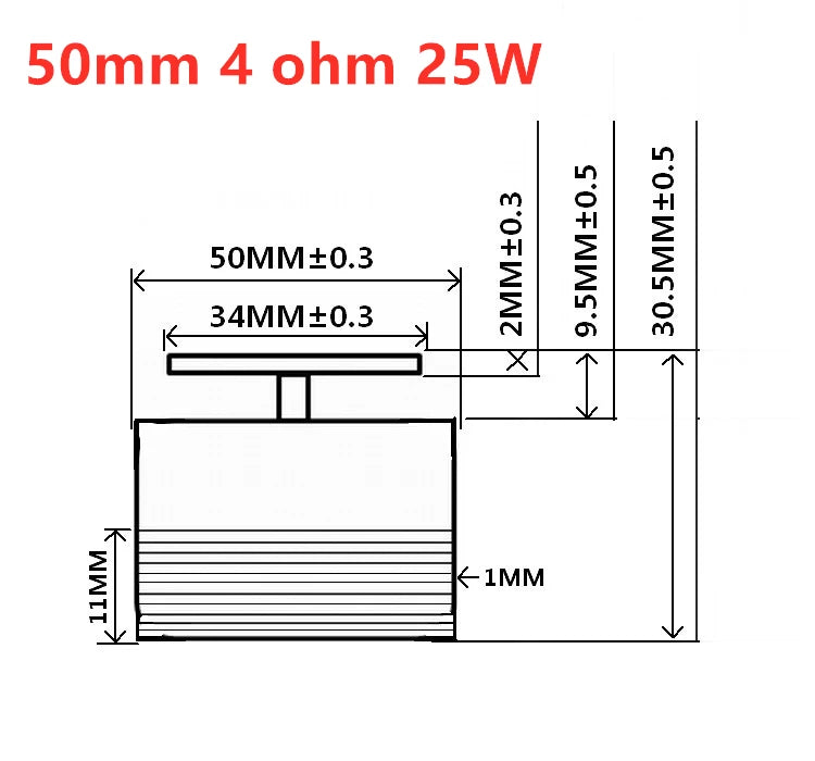 AIYIMA Full Range Neodymium Audio Speaker Exciter – 25/20/15W Portable Loudspeaker with Super Bass | Pixel & Parcel Co.