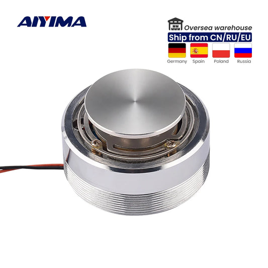 AIYIMA full range neodymium audio speaker exciter with super bass, portable 25W/20W/15W loudspeaker driver