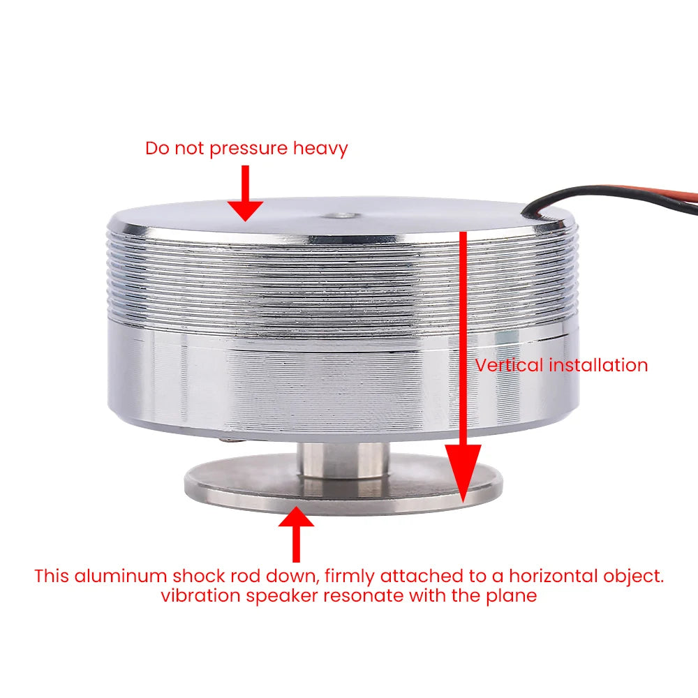 AIYIMA Full Range Neodymium Audio Speaker Exciter – 25/20/15W Portable Loudspeaker with Super Bass | Pixel & Parcel Co.
