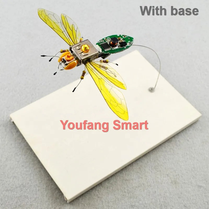 STEAM DIY Robotic Insects Kit – Non-Soldered STEM Toy for School Competition