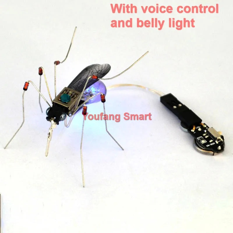 STEAM DIY Robotic Insects Kit – Non-Soldered STEM Toy for School Competition