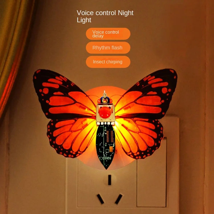 STEAM DIY Robotic Insects Kit – Non-Soldered STEM Toy for School Competition