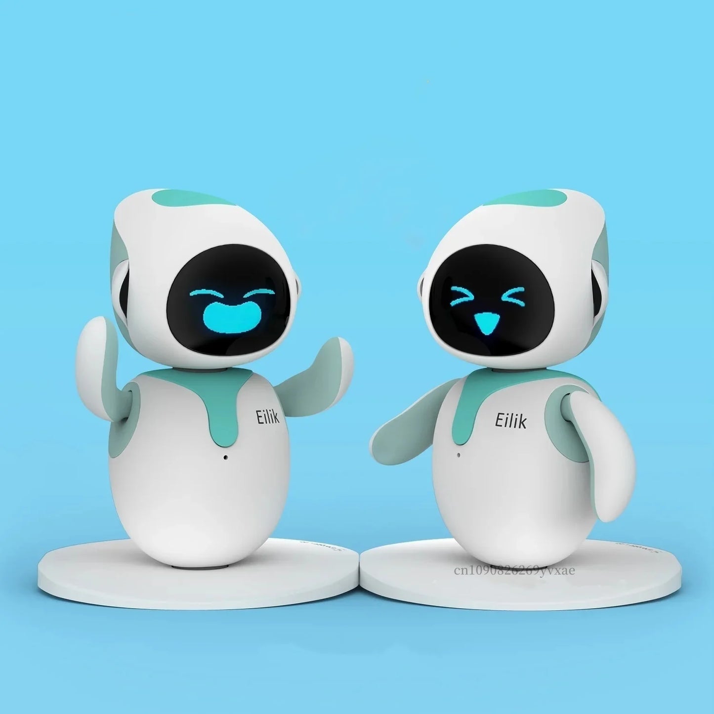 Duo Pack Smart Robot AI Pets – 2-Piece Desktop Companion Robots