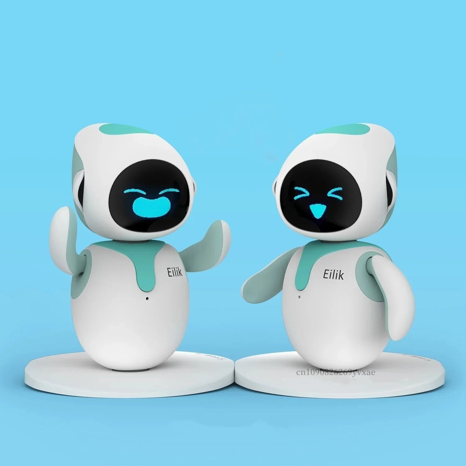 Duo Pack Smart Robot AI Pets – 2-Piece Desktop Companion Robots