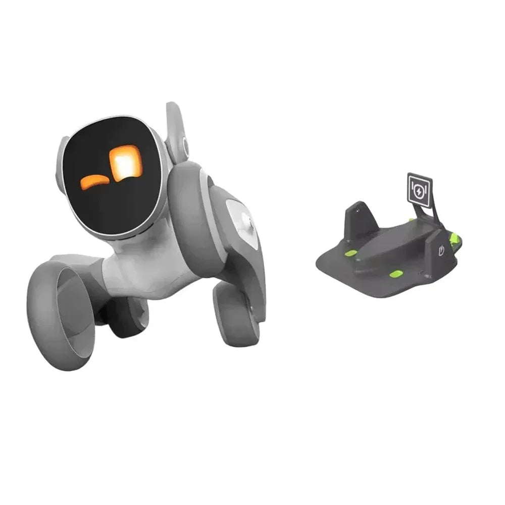 Loona Smart Robot Dog – Cute Emotional Pet Robot, Voice Interaction & Custom Monitor Toy
