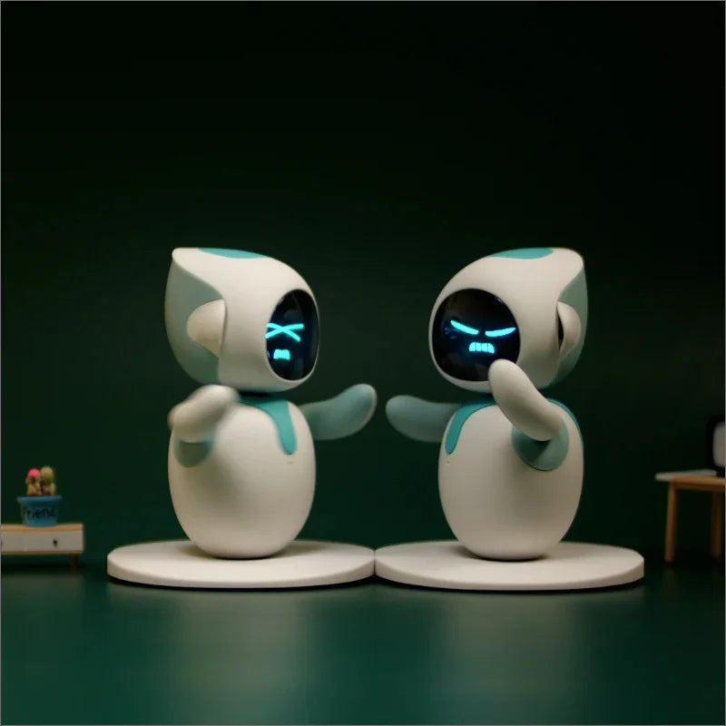 Duo Pack Smart Robot AI Pets – 2-Piece Desktop Companion Robots