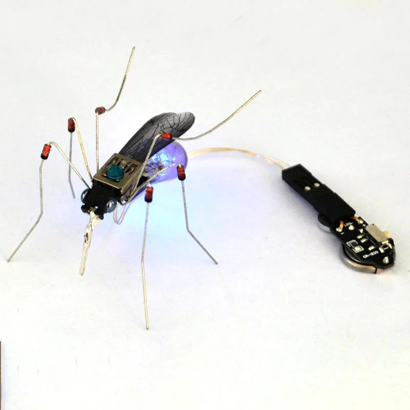 robotic insects diy kit non soldered stem toy