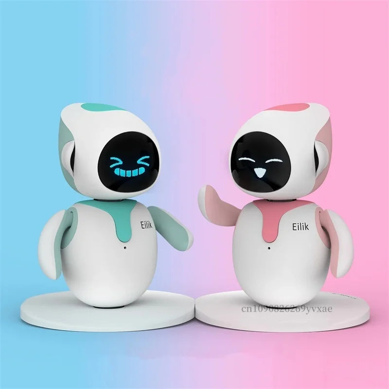Duo Pack Smart Robot AI Pets – 2-Piece Desktop Companion Robots