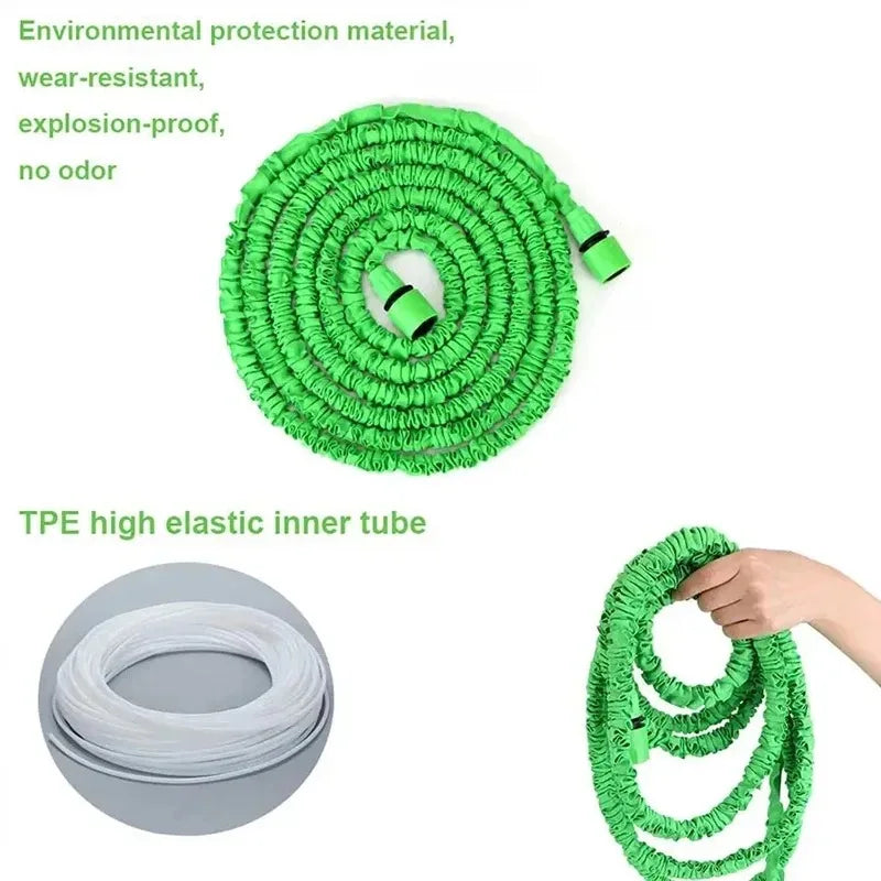 “magic water pipe hose 25 ft to 200 ft”