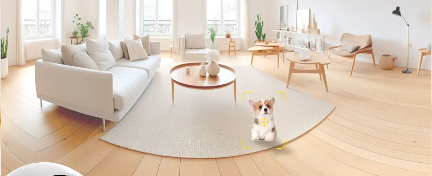 BoyKeep Smart Camera 2K – Indoor WiFi Surveillance with Night Vision & 360° Pan/Tilt