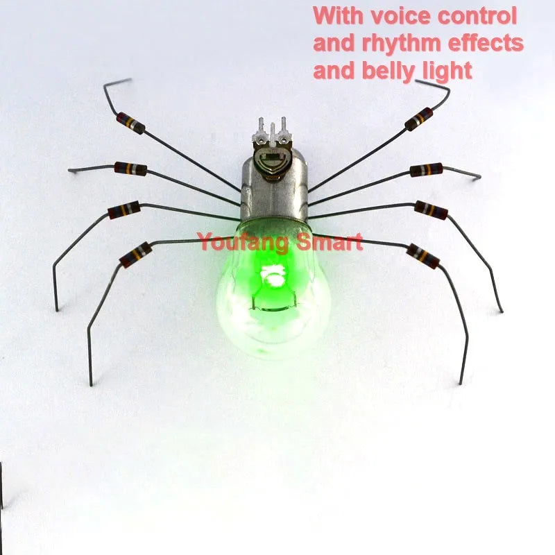 STEAM DIY Robotic Insects Kit – Non-Soldered STEM Toy for School Competition