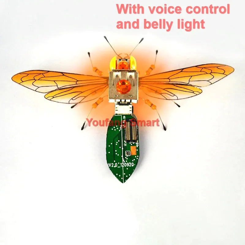 STEAM DIY Robotic Insects Kit – Non-Soldered STEM Toy for School Competition