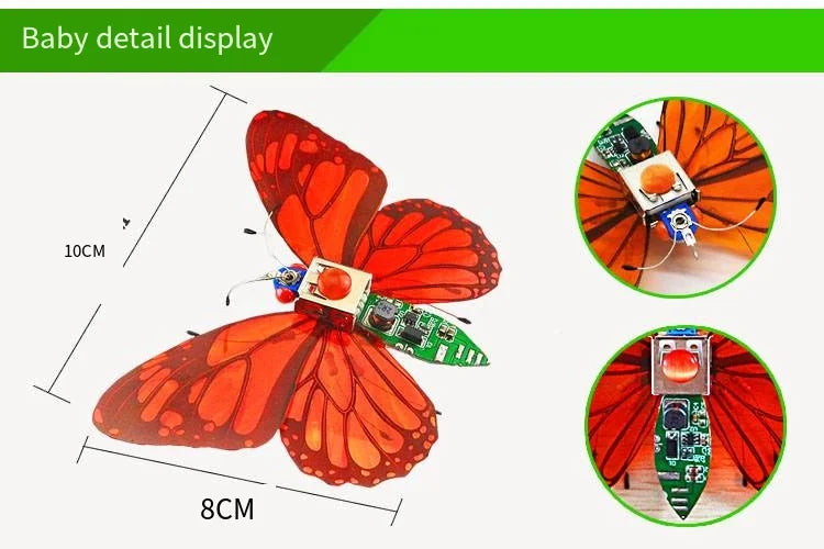 STEAM DIY Robotic Insects Kit – Non-Soldered STEM Toy for School Competition