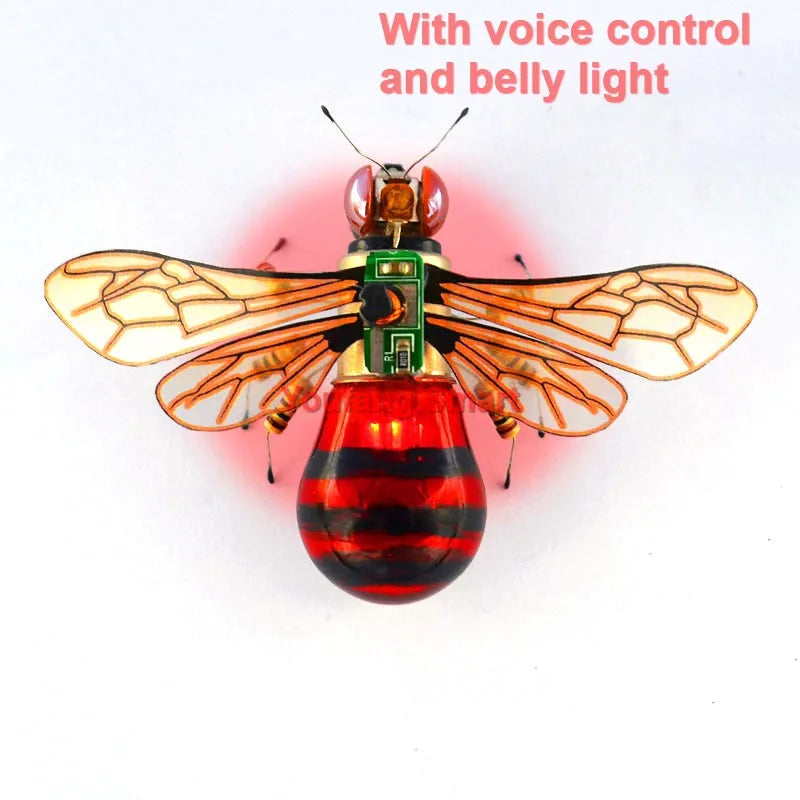 STEAM DIY Robotic Insects Kit – Non-Soldered STEM Toy for School Competition