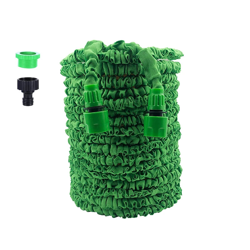 Flexible Garden Hose – High Pressure Expandable Magic Water Pipe (25 ft – 200 ft) | Pixel & Parcel Co.