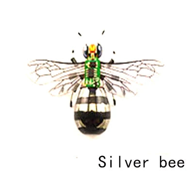 STEAM DIY Robotic Insects Kit – Non-Soldered STEM Toy for School Competition