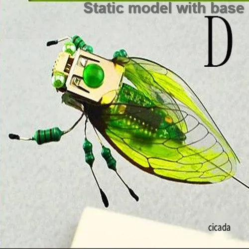 STEAM DIY Robotic Insects Kit – Non-Soldered STEM Toy for School Competition