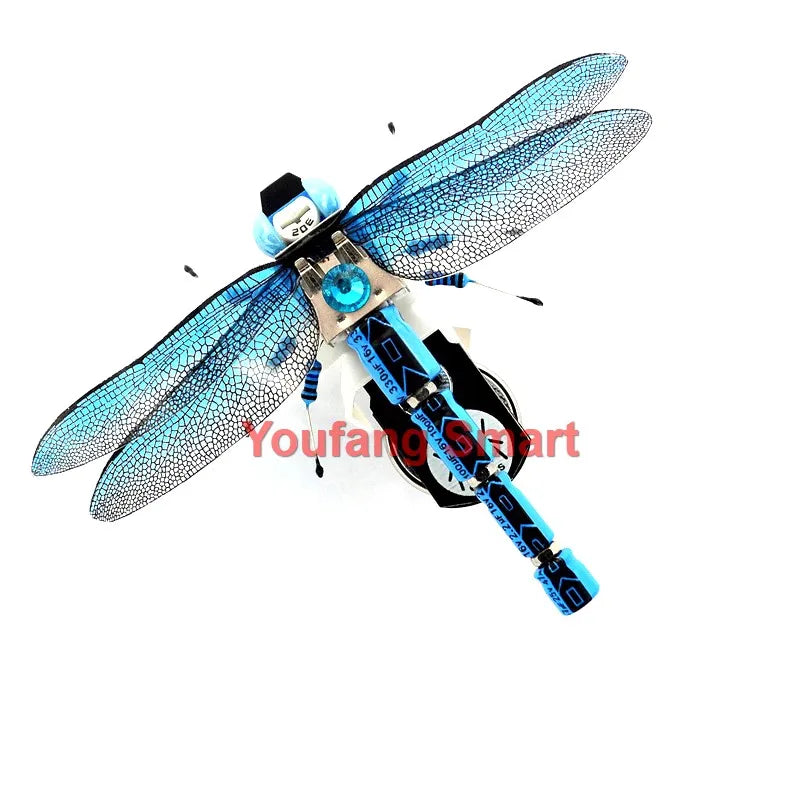 STEAM DIY Robotic Insects Kit – Non-Soldered STEM Toy for School Competition