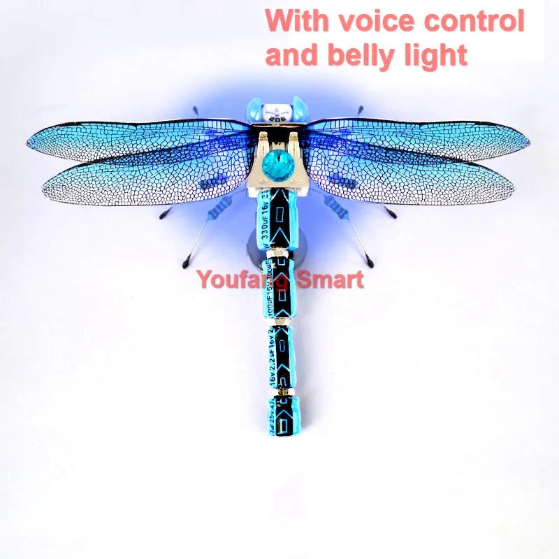STEAM DIY Robotic Insects Kit – Non-Soldered STEM Toy for School Competition