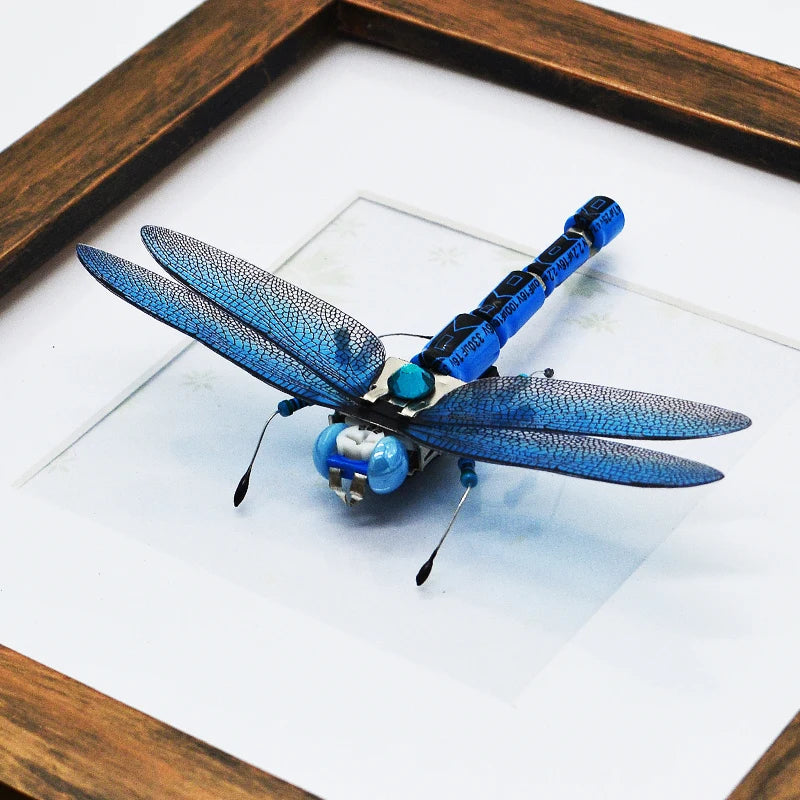 voice activated robotic insect diy kit electronics