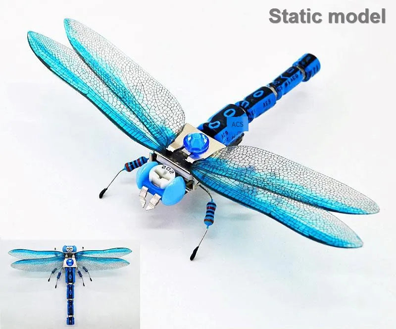 STEAM DIY Robotic Insects Kit – Non-Soldered STEM Toy for School Competition