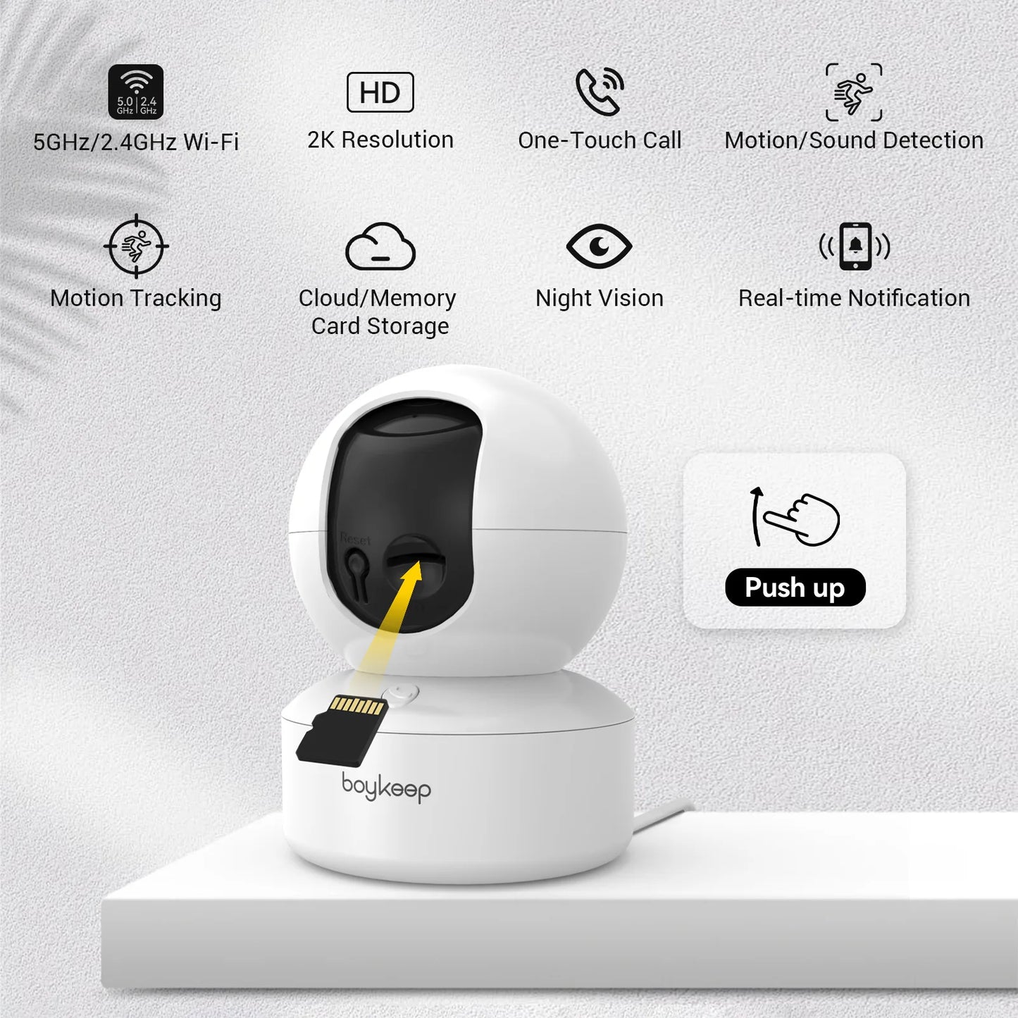 360 pan tilt wifi surveillance camera  