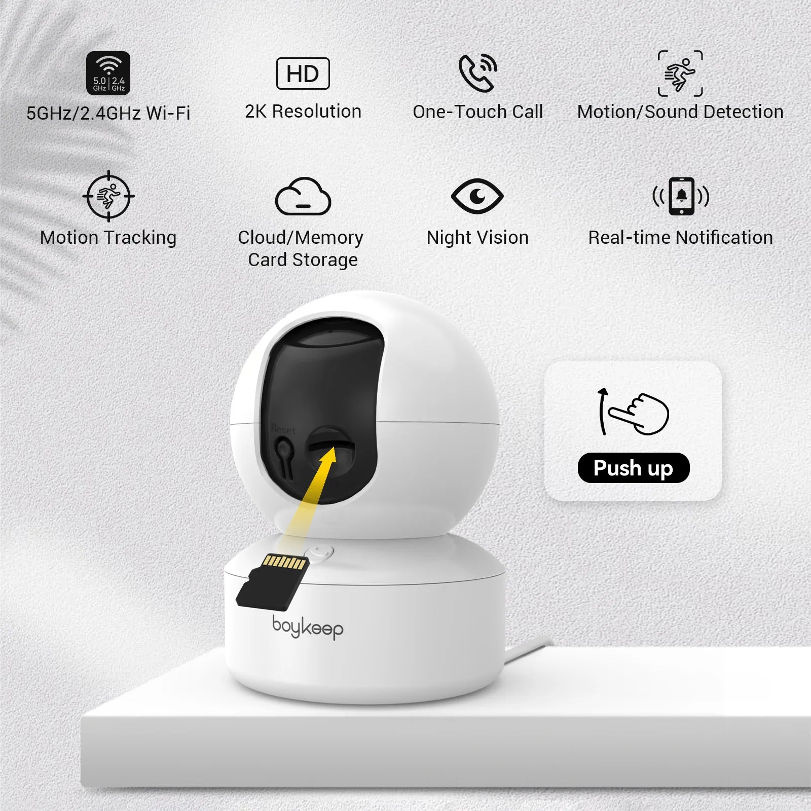360 pan tilt wifi surveillance camera  
