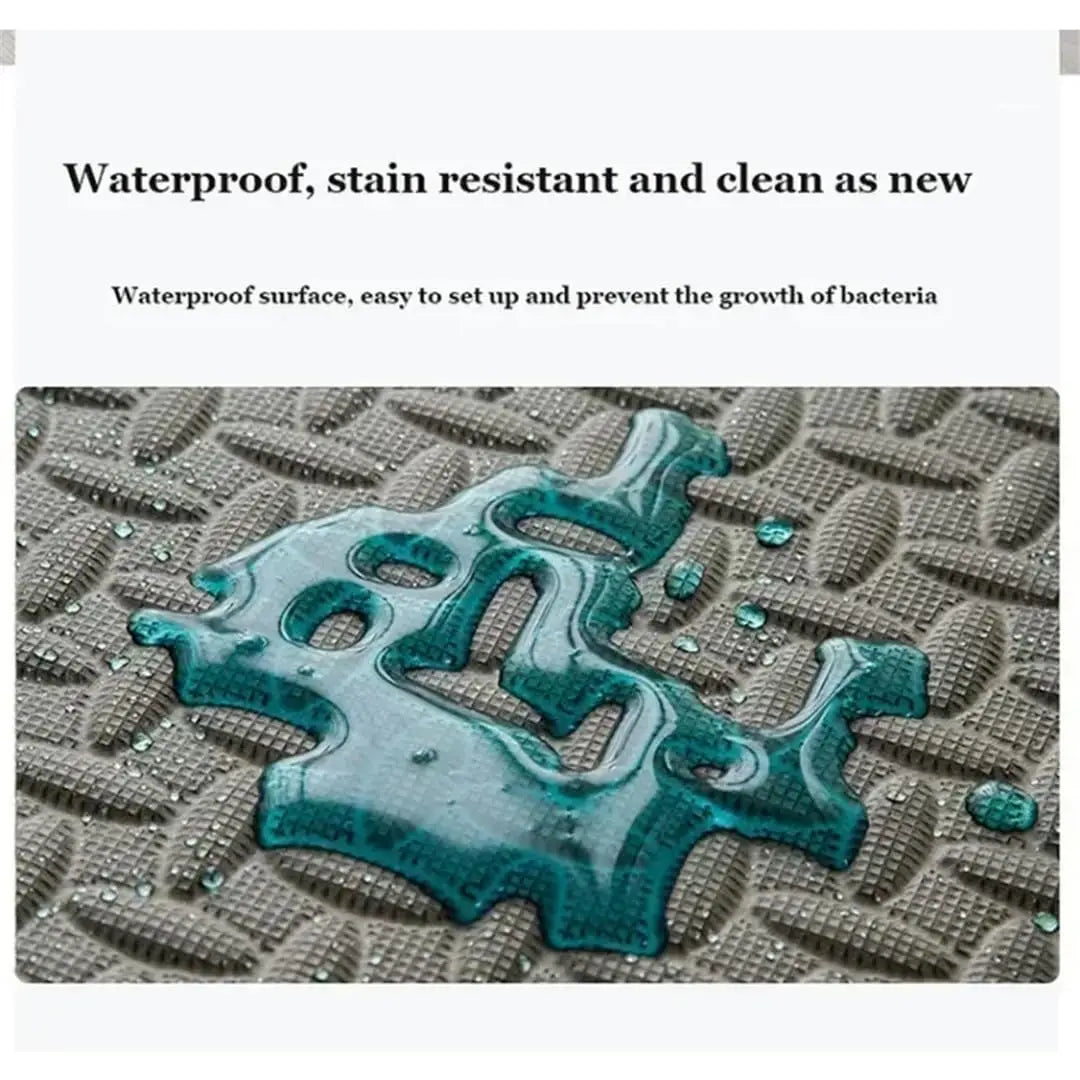 High-Density EVA Foam Play Mat – 30x30cm Waterproof, Non-Slip, Thickened Floor Tiles for Kids, Gym & Home Use