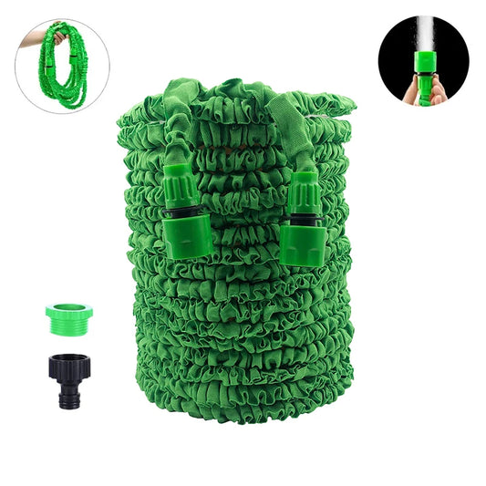 “flexible garden hose high pressure expandable”