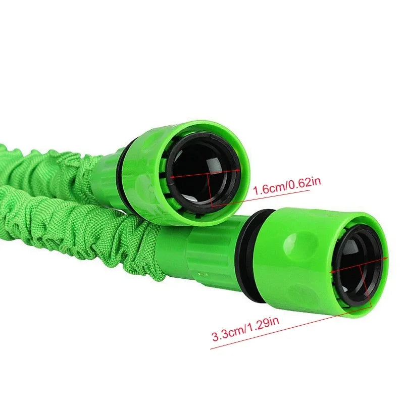 Flexible Garden Hose – High Pressure Expandable Magic Water Pipe (25 ft – 200 ft) | Pixel & Parcel Co.