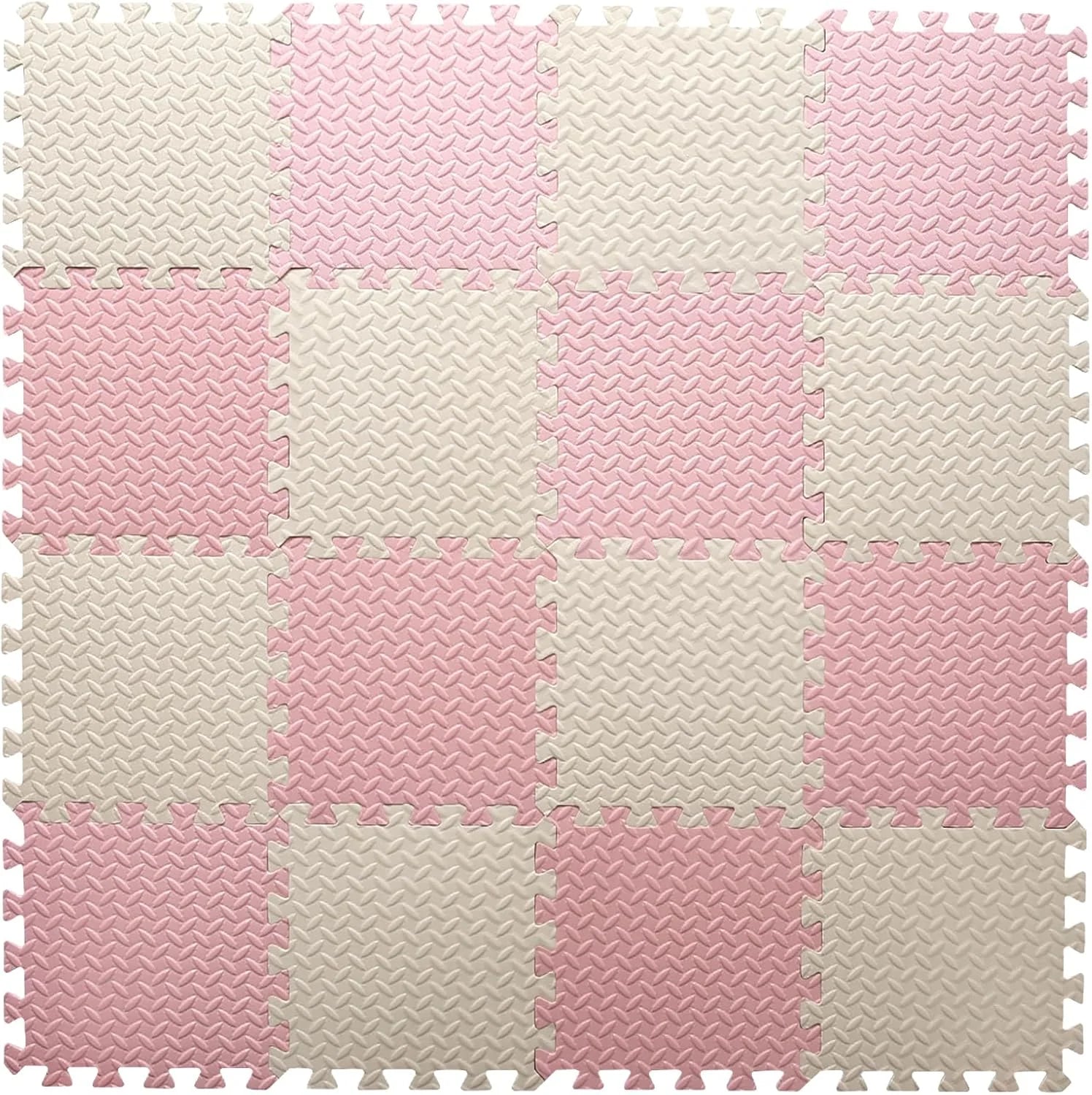 High-Density EVA Foam Play Mat – 30x30cm Waterproof, Non-Slip, Thickened Floor Tiles for Kids, Gym & Home Use