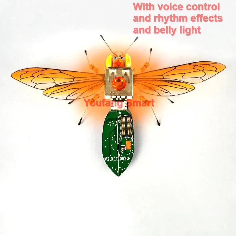 STEAM DIY Robotic Insects Kit – Non-Soldered STEM Toy for School Competition