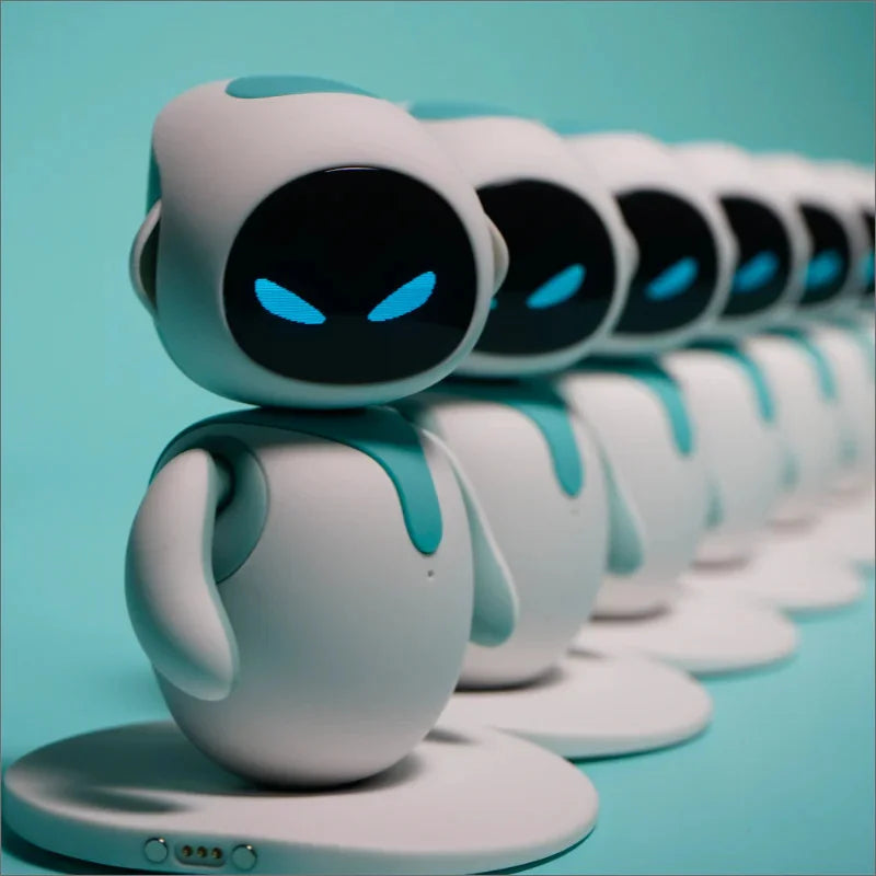 ai robot pets dancing set