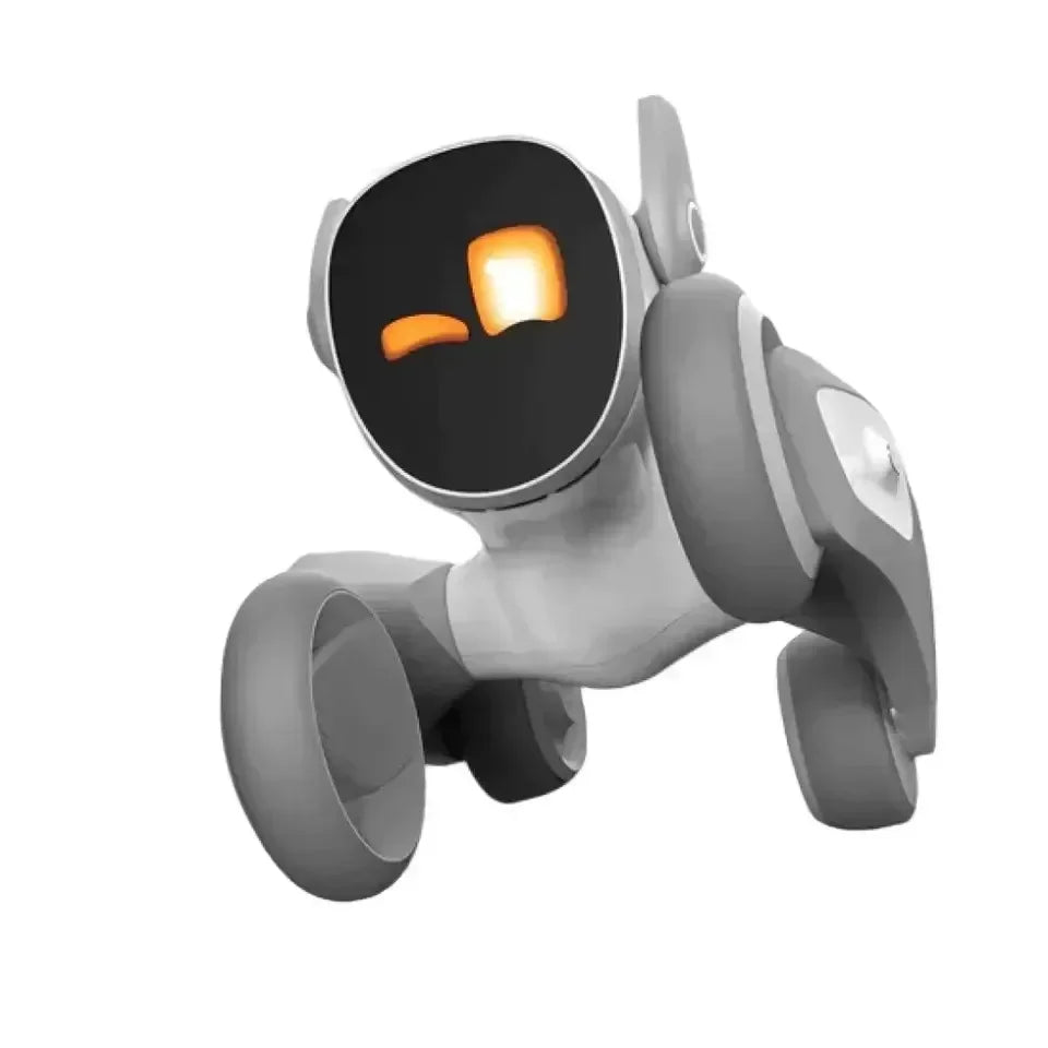 Loona Smart Robot Dog – Cute Emotional Pet Robot, Voice Interaction & Custom Monitor Toy
