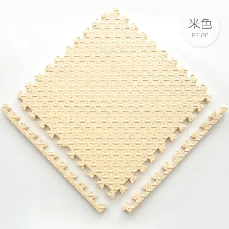 High-Density EVA Foam Play Mat – 30x30cm Waterproof, Non-Slip, Thickened Floor Tiles for Kids, Gym & Home Use