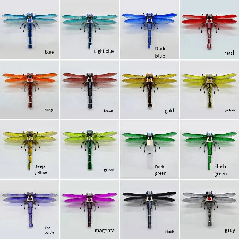 STEAM DIY Robotic Insects Kit – Non-Soldered STEM Toy for School Competition