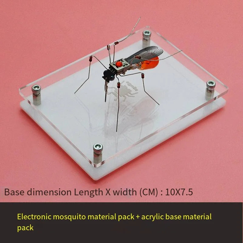 STEAM DIY Robotic Insects Kit – Non-Soldered STEM Toy for School Competition