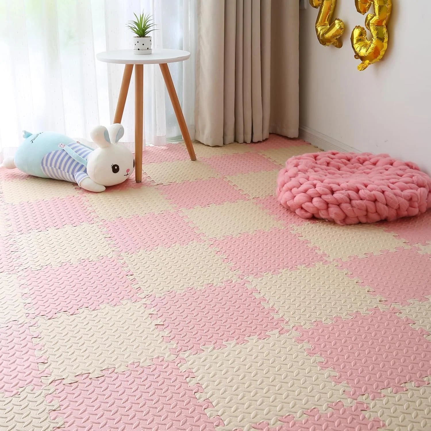 modular foam play mat