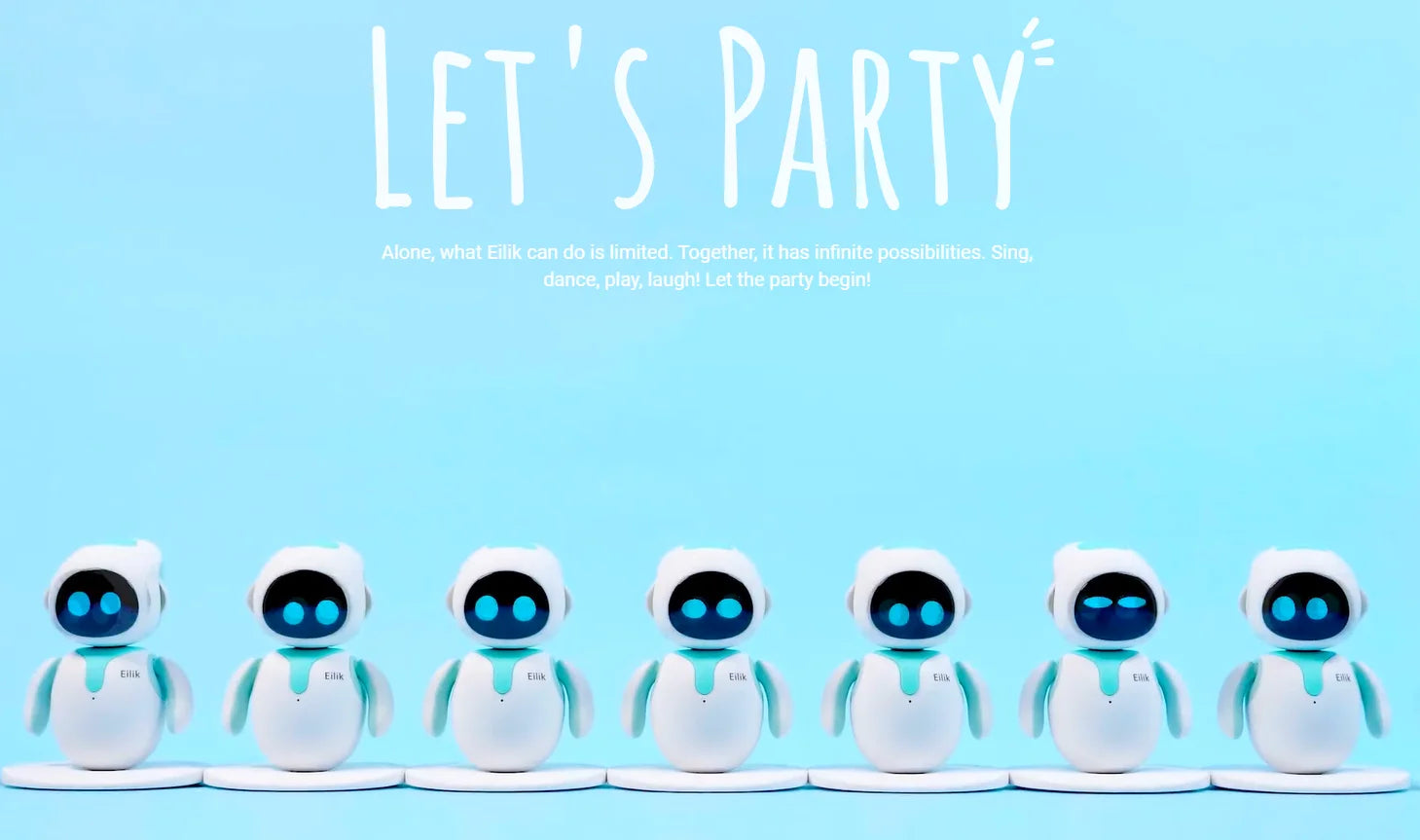 Eilik Smart Robot Pet – Emotional Desktop Companion Robot with Touch Interaction