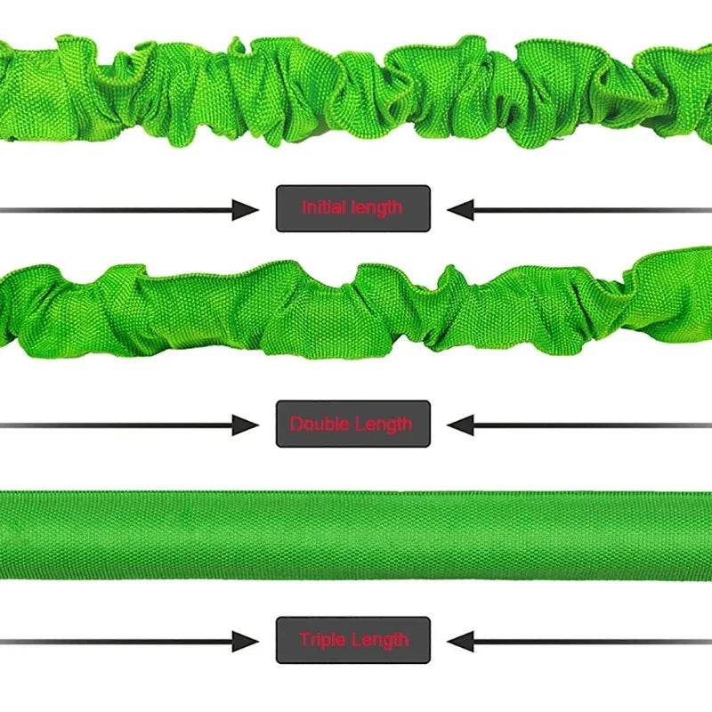 Flexible Garden Hose – High Pressure Expandable Magic Water Pipe (25 ft – 200 ft) | Pixel & Parcel Co.