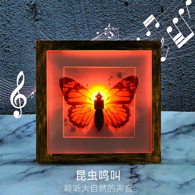 recycled circuit board robotic insect stem kit