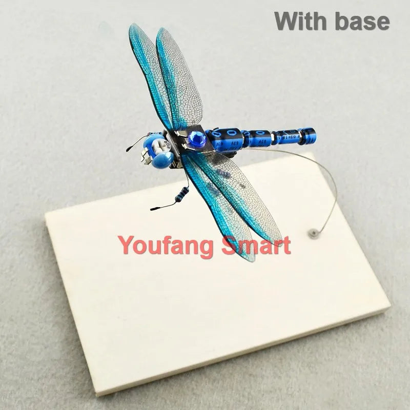 STEAM DIY Robotic Insects Kit – Non-Soldered STEM Toy for School Competition