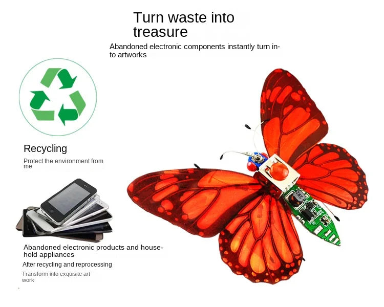 STEAM DIY Robotic Insects Kit – Non-Soldered STEM Toy for School Competition