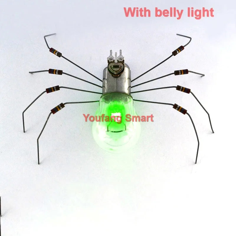STEAM DIY Robotic Insects Kit – Non-Soldered STEM Toy for School Competition