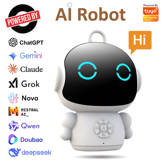 tuya smart ai robot toy 