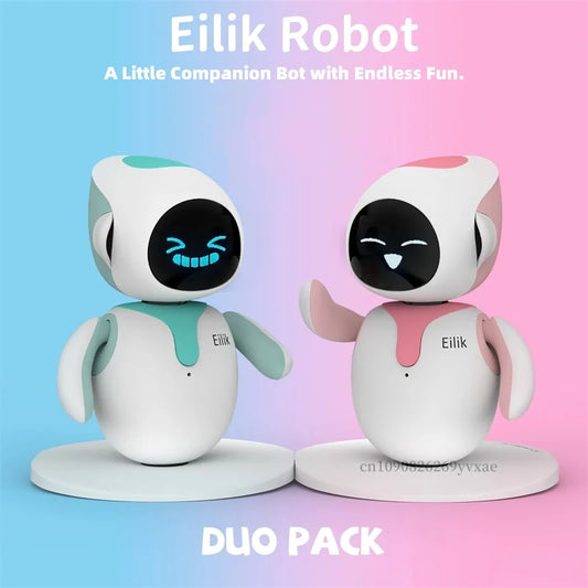 duo pack smart robot ai pets set of 2