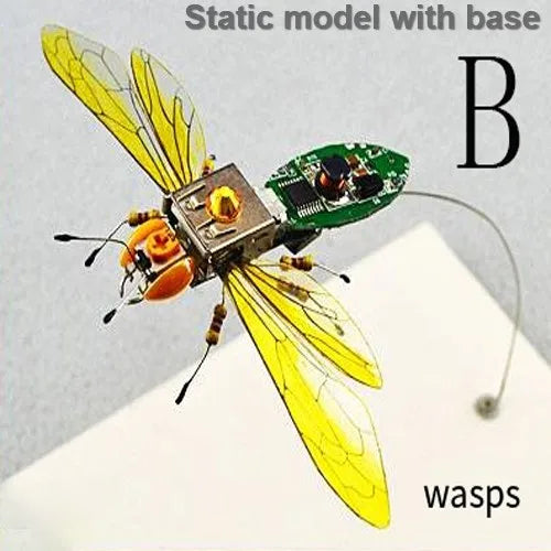 STEAM DIY Robotic Insects Kit – Non-Soldered STEM Toy for School Competition