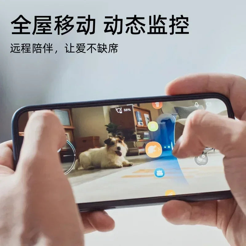 Loona Smart Robot Dog – Cute Emotional Pet Robot, Voice Interaction & Custom Monitor Toy