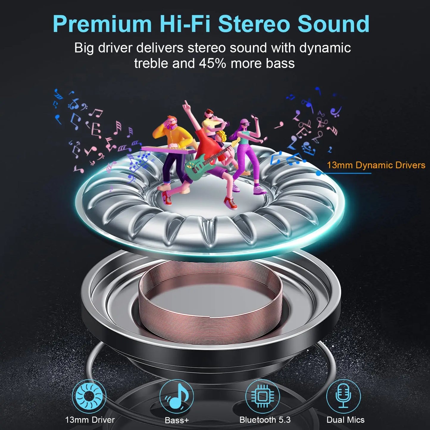 waterproof sports earphones