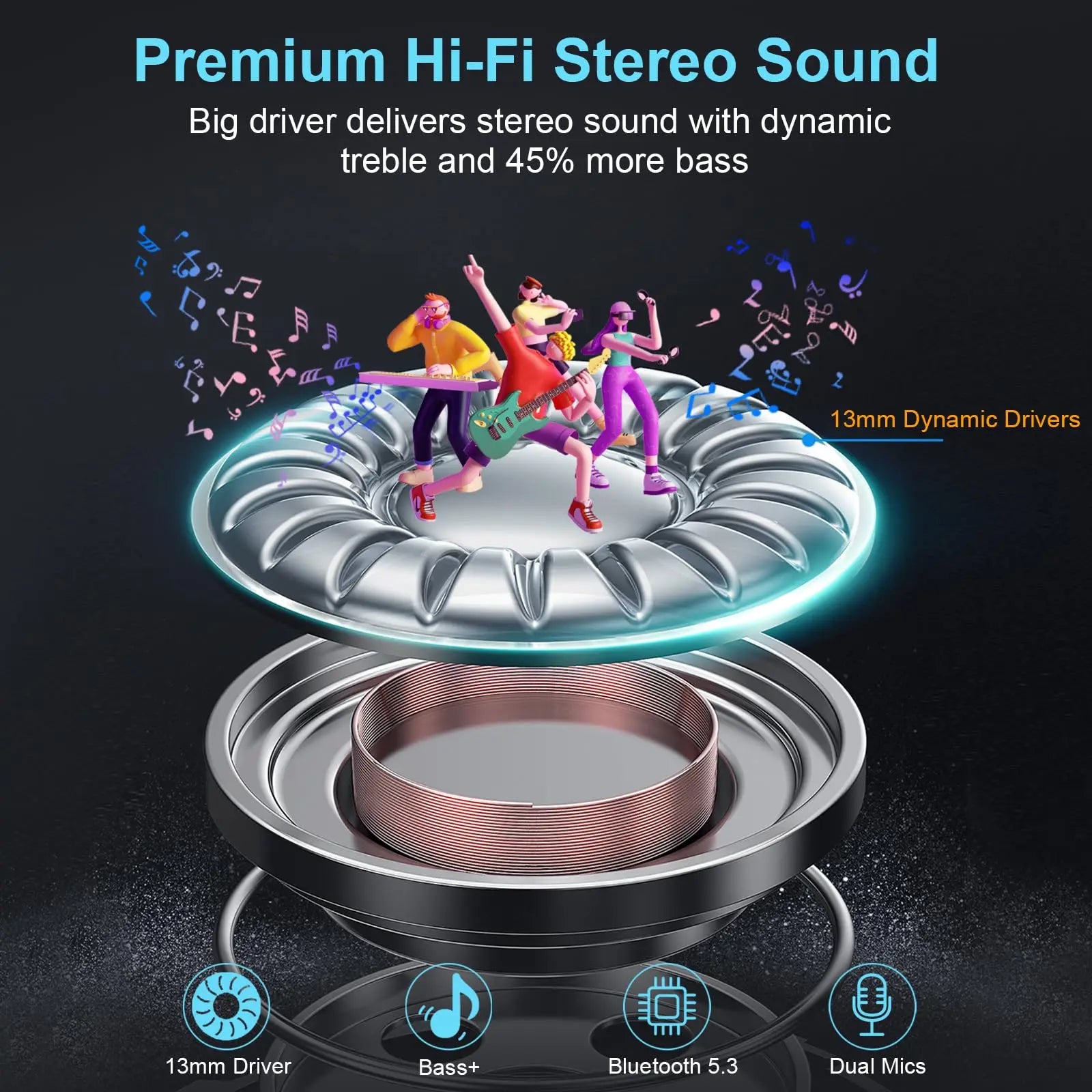 waterproof sports earphones